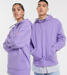 Худи лавандового цвета COLLUSION Unisex-Фиолетовый