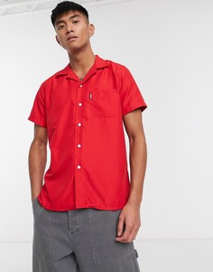 Красная пляжная рубашка Slydes-Красный
