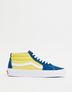 Высокие кроссовки Vans-Мульти