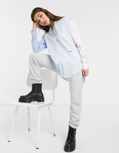 Разноцветная рубашка Tommy Hilfiger Essential-Мульти