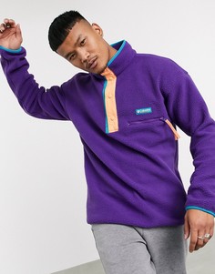 Фиолетовый флисовый топ Columbia Helvetia