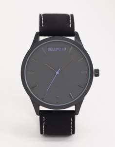 Черные часы Bellfield-Черный