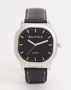 Черные квадратные часы Bellfield-Черный
