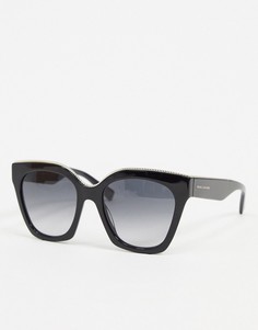 Черные солнцезащитные очки Marc Jacobs 162/S-Черный