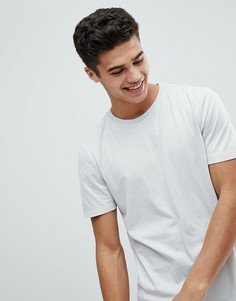 Светло-серая футболка New Look-Серый