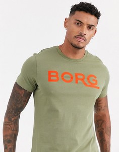 Футболка Bjorn Borg-Зеленый