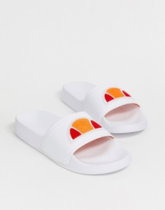 Белые шлепанцы Ellesse filippo-Белый