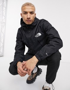 Черная куртка The North Face Mountain Q-Черный