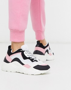 Черно-розовые кроссовки Steve Madden-Мульти