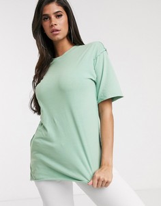 Oversized-футболка ASOS DESIGN-Зеленый