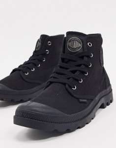 Черные высокие ботинки Palladium-Черный