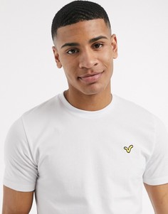 Белая классическая футболка Voi Jeans-Белый