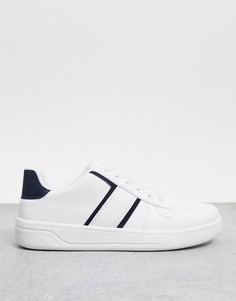 Белые теннисные кроссовки New Look-Белый