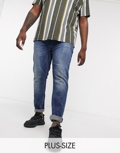 Джинсы скинни Burton Menswear Big & Tall-Синий