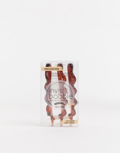 Темные заколки для волос Invisibobble WAVER PLUS-Бесцветный