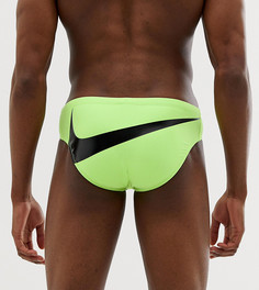 Боксеры-брифы с логотипом Nike Swimming Volt NESS9098-739-Желтый