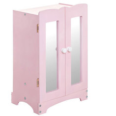 Кукольный шкаф Paremo, розовый