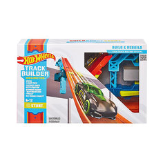 Конструктор трасс Hot Wheels "Крутой поворот"Скоростной зажим Mattel