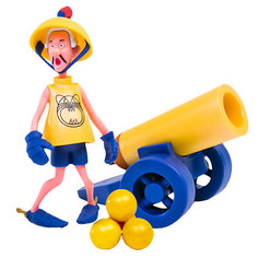 Фигурка Prosto Toys "Бременские музыканты" Стражник