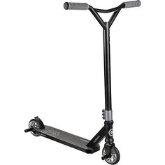 Трюковый самокат Globber GS 720°, черно-серый