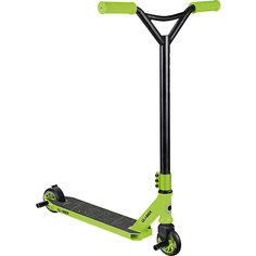 Трюковый самокат Globber GS 540°, зеленый