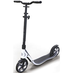 Двухколесный самокат Globber One NL 205 Deluxe, белый