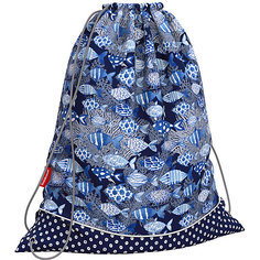 Мешок для обуви Erich Krause Fish and Dots
