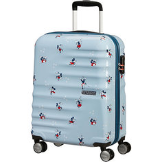 Чемодан American Tourister Милашка Минни, высота 55 см