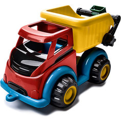 Машинка Viking toys Mighty Мусороуборочная