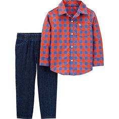 Комплект Carters: рубашка и джинсы