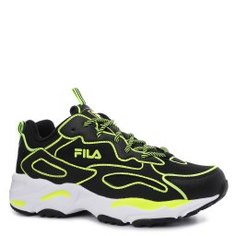 Кроссовки FILA RAY TRACER NEON черный