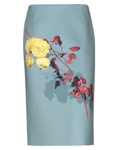 Юбка длиной 3/4 Dries Van Noten