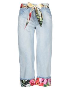 Джинсовые брюки Blumarine