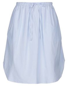Юбка до колена Jil Sander Navy