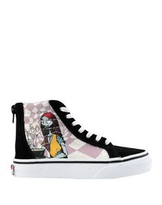 Высокие кеды и кроссовки Vans