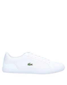 Низкие кеды и кроссовки Lacoste