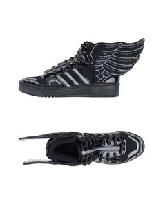 Высокие кеды и кроссовки Adidas Originals BY Jeremy Scott