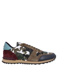 Низкие кеды и кроссовки Valentino Garavani