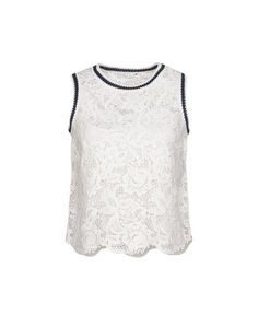 Топ без рукавов Ermanno Scervino