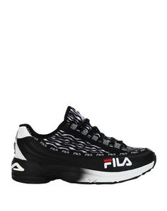 Низкие кеды и кроссовки Fila