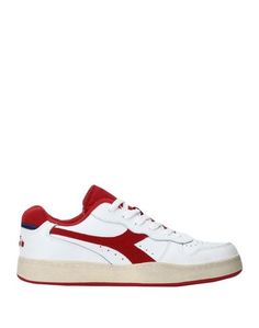 Низкие кеды и кроссовки Diadora