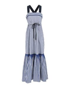 Длинное платье Hilfiger Collection