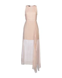 Длинное платье Emporio Armani