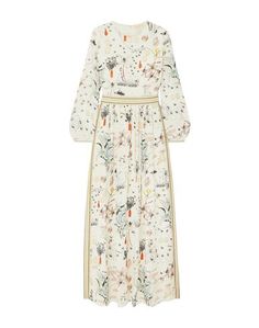 Длинное платье Tory Burch
