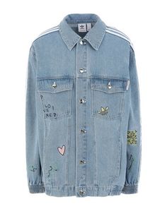 Джинсовая верхняя одежда Adidas Originals x Fiorucci