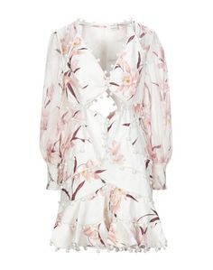 Короткое платье Zimmermann