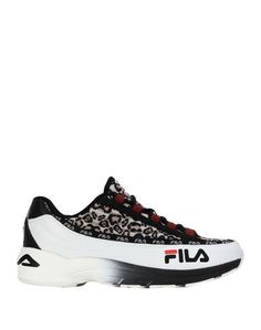 Низкие кеды и кроссовки Fila