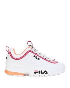 Низкие кеды и кроссовки Fila