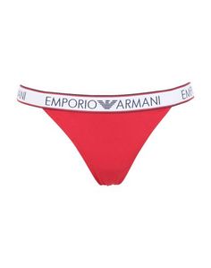 Трусы-стринги Emporio Armani