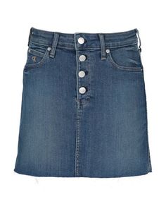Джинсовая юбка Calvin Klein Jeans